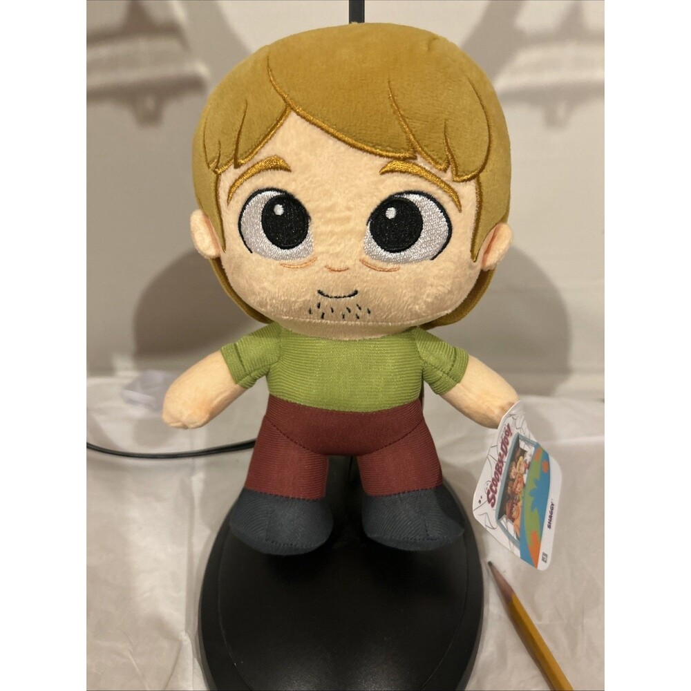 Shaggy From Scooby Doo 8" Plush